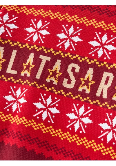 Gsstore Galatasaray Çocuk Yeni Yıl Kazak C252300 Kırmızı