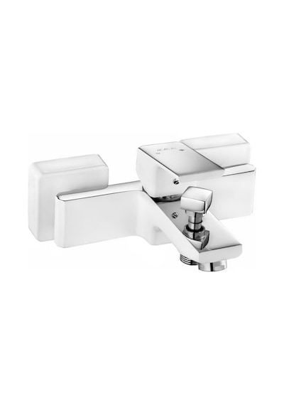Eca Tiera Banyo Bataryası- Krom Beyaz 104802469 Beyaz