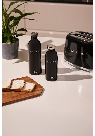 Smeg Urban Bottle Siyah Matara 1L Water Bottle