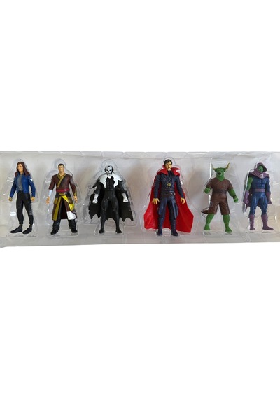 Dr Strange Spayre Rintrah Sleepwalker Ve Ekibi Oyuncak Figür Seti 6lı 14 Cm
