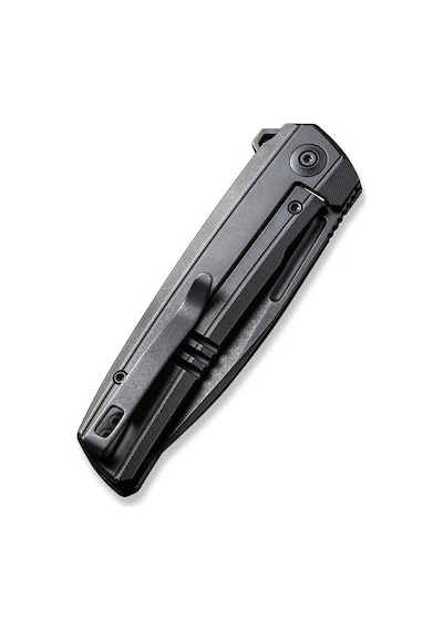 We Knife Speedster Black Titanium Handle Black Stonewashed Cpm 20cv Blade Kamp Çakı Siyah