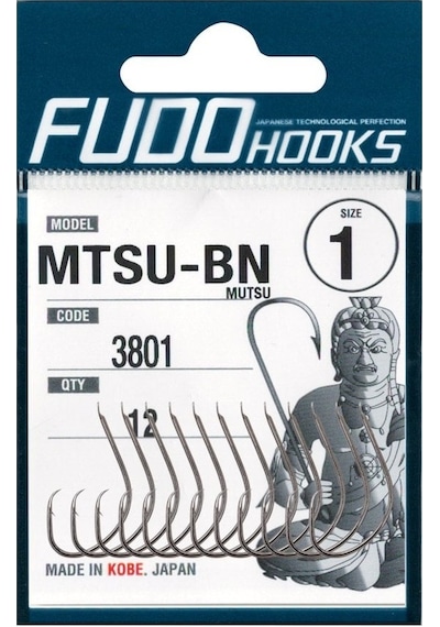 Fudo 3801 Mutsu Black Nikel Çember İğne 4