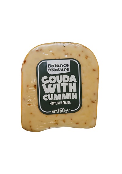 Balance & Nature Kimyonlu Gouda 150gr