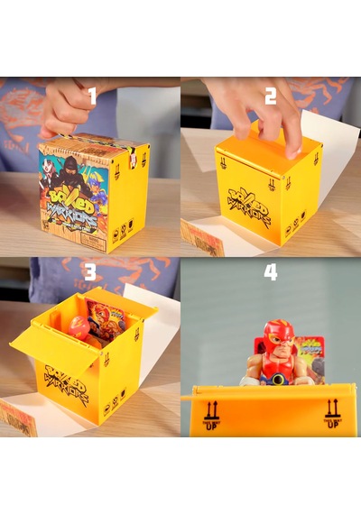 Boxed Warriors Dövüşçüler Sürpriz