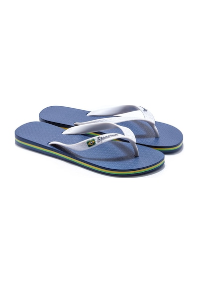 İpanema Clas Brazil Erkek Parmak Arası Terlik Beyaz Mavi 39/48 ZZ0155 Mavi