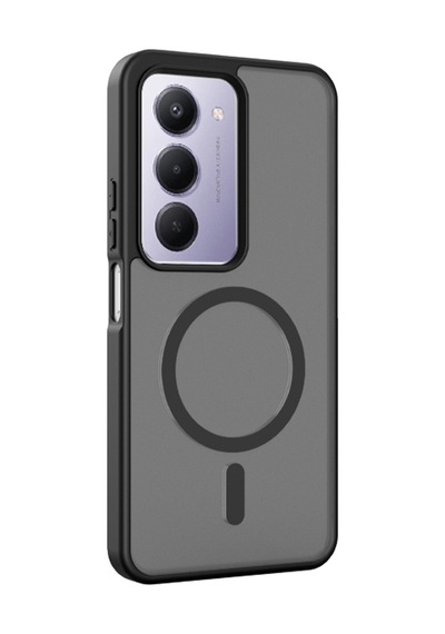 Joko Xiaomi Redmi 15 4g Kılıf Jota Seri Magsafe Kapak Siyah