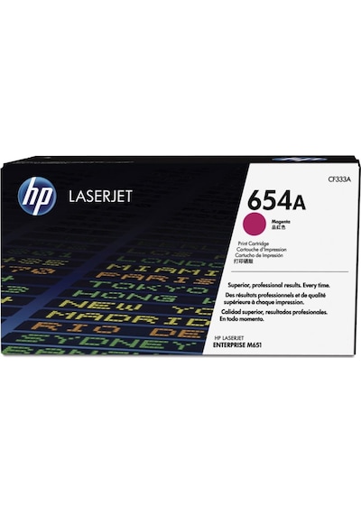 Hp 654A Cf333A Kırmızı Toner