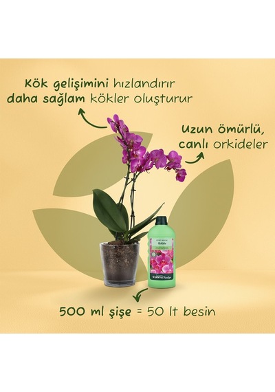 Genta Prestige Orkideler İçin Sıvı Besin Diğer