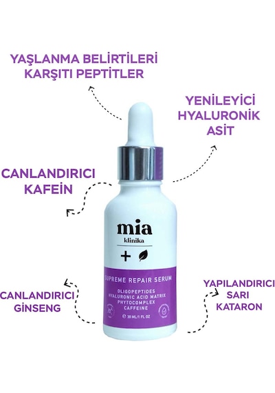 Mia Klinika Supreme Repair Onarıcı Serum 30 ML