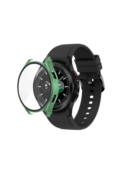 Mmb-trade Watch 5 40mm Wall Camlı Kasa Ekran Koruyucu - Koyu Yeşil Mmbz