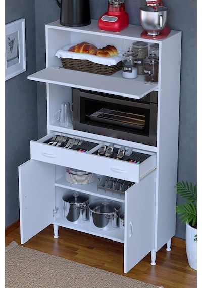 Eliusta Avelin Kapaklı Mini/midi Fırın Dolabı 100 Cm Beyaz Çok Fonksiyonlu 100x163,4x32,5 Cm Mutfak Dolabı Beyaz Eliusta Avelin Kapaklı Mini/midi Fırın Dolabı 100 Cm Beyaz Çok Fonksiyonlu 100x163,4x32,5 Cm Mutfak Dolabı Beyaz