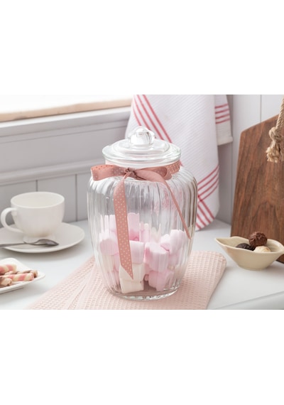 Madame Coco Odetta Kavanoz Yuvarlak 2000ml 1kkvnz0098