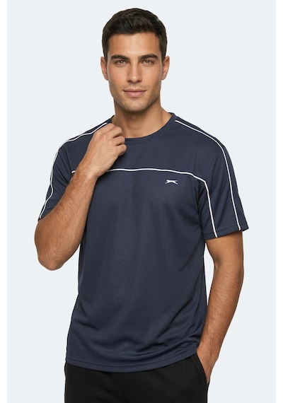 Slazenger Revıve Erkek Lacivert Tişört