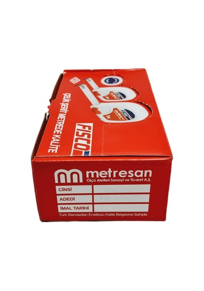 Fısco Uni - Matic II 3 Metre (12 adet)