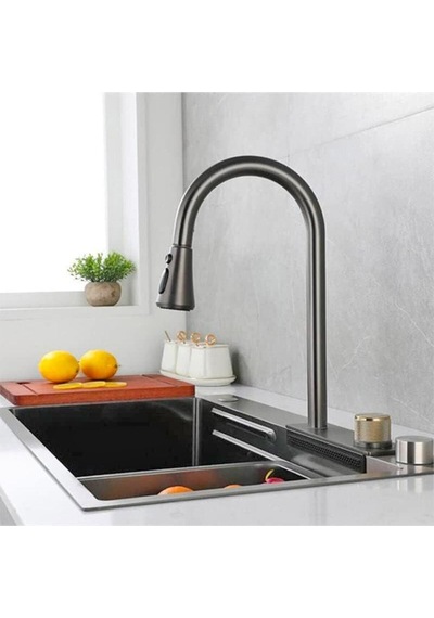 Fleko 750x450 Cm Ankastre Evıye Setı Sıyah Paket Diğer