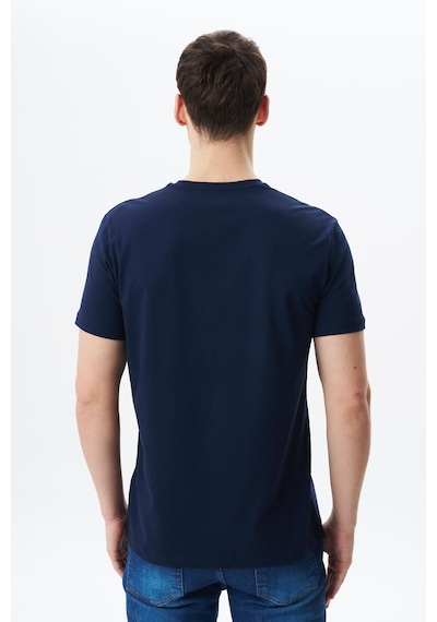 AR-MA Arma Erkek Regular Fit Baskılı Süprem Bisiklet Yaka Tişört Y29344453902 Lacivert