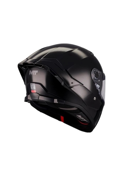 Mt Thunder 4 Sv Pure Kask Parlak Siyah