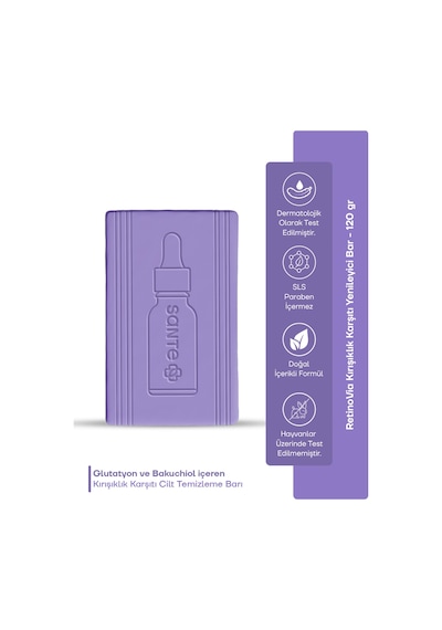 Retinovia Yaşlanma Karşıtı Cilt Yenileyici Retinol Içeren Kojik Asit Sabunu/barı 120 Gr Diğer