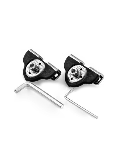 Adet-evrensel Led Işık Çubuğu Montaj Braketi Araba Offroad Kamyon 4x4 Suv A-pillar Kaput Çalışma Lambası Tutucu Kelepçe