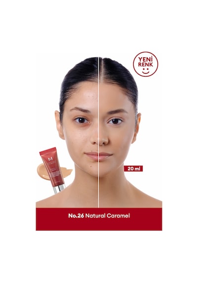 Missha M Perfect Cover BB Cream Ex SPF42 26 20 ML