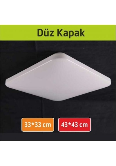 Led Panel Düz Kapak 24W Sıva Üstü Şık Kaliteli Ürün 33 x 33 Led Panel Düz Kapak 24W Sıva Üstü Şık Kaliteli Ürün 33 x 33