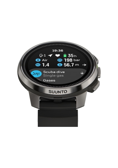 Suunto Ocean Steel Black Dalış Bilgisayarı