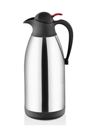 Oms 3281 Çelik Termos 2,5 Litre İnox