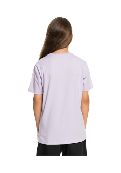 Quiksilver Signature Move Erkek Çocuk Tişört Mor