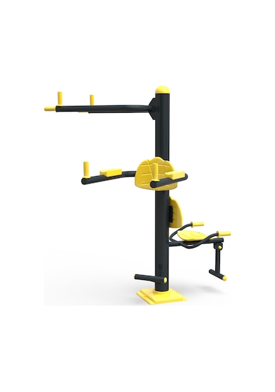 Dış Mekan Spor Aleti, Üçlü Vücut Geliştirme Aleti Eks03-206