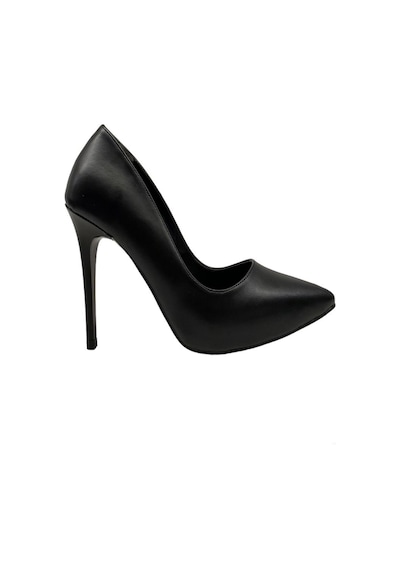 Massima 9534 Siyah Stiletto Bayan Ayakkabı