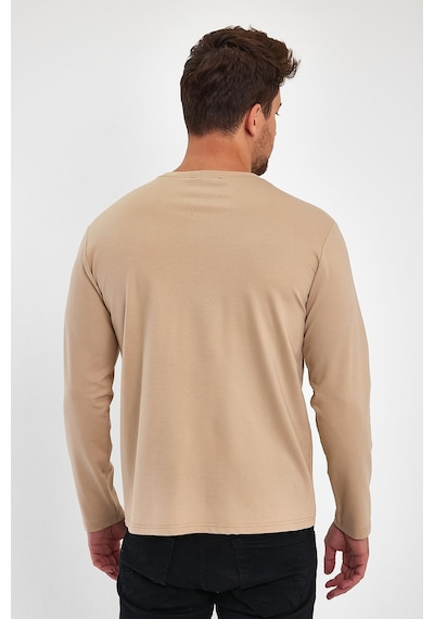 Alexander Gardi Alexandergardı Bisiklet Yaka Basic Regular Fit Sweatshirt E23-00160 00 001