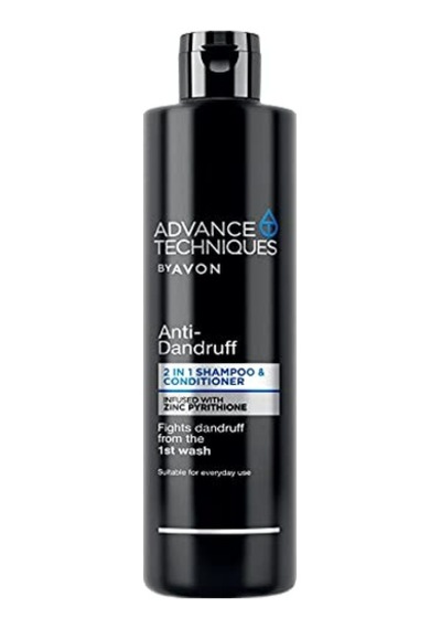 Ayrex Advance Techniques Kepek Karşıtı 2'si 1 Arada Şampuan Ve Saç Kremi 400 Ml