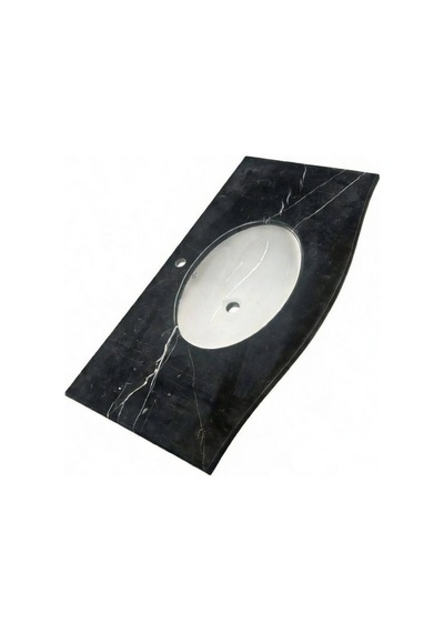 Hilton Lavabolu Mermer Lavabo Tezgahı - Opl00017 1466841