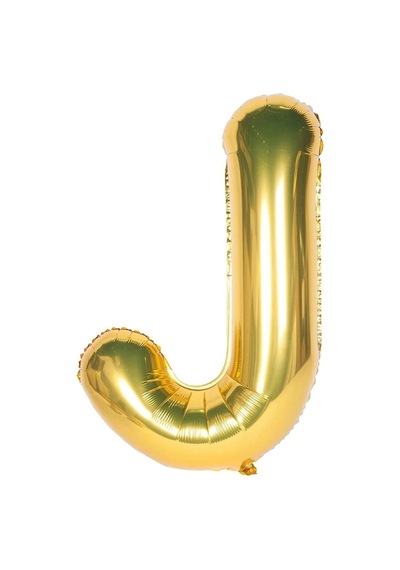 Folyo Balon D Harfi Helyum Balon 36 Cm Gold Renk - A Harf Balon - Harf Folyo Balon Gold Ballons Çok Renkli