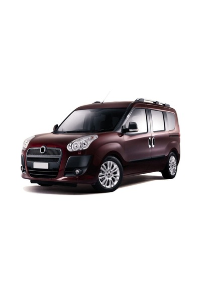 Fiat Doblo 2 2010-> Kapı Kolu 4 Kapı 8 Prç. Set