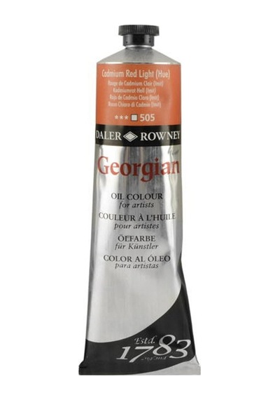 Georgıan 225 ML Yağlı Boya 505 Cadmium Red Light (Hue)