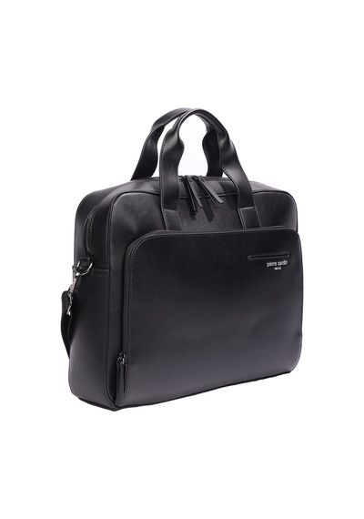 Pierre Cardin Erkek Evrak Çantası 01pc-mb679 S Siyah