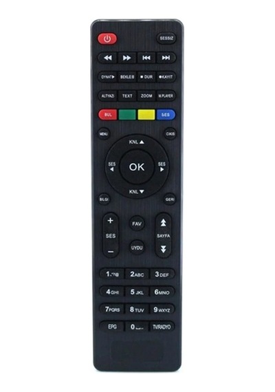 Hometech İle Uyumlu Neo Hd Smart 1500 Uydu Kumanda