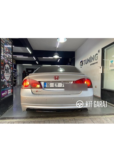 Honda Civic Arka Ek Plastik Boyasız