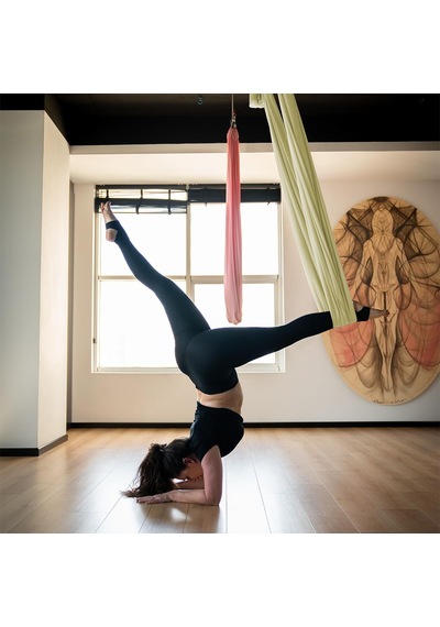 Avessa Yoga Woo Hamak Set Sarı
