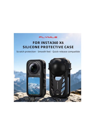 Insta360 X6 Silikon Koruma Kılıfı