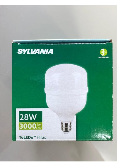 3 Adet Sylvanıa Toledo Hilux 28w 3000 Lümen 6500k Beyaz Led Lamb