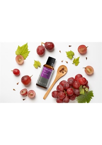 Talya Soğuk Sıkım %100 Saf ve Doğal Üzüm Çekirdeği Yağı 20 ML