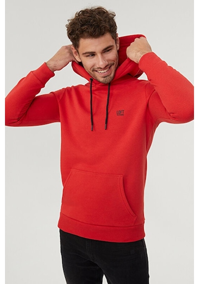Loft 2023028 Erkek Sweatshirt LF2023028-R0413 Kırmızı