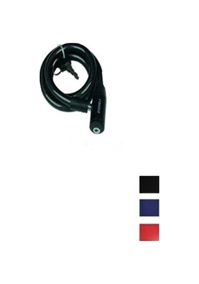 BİSİKLET HALAT KİLİT 12*80 CM ZHONGLI
