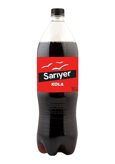 Sarıyer Kola + Portakal 12 x 1 L