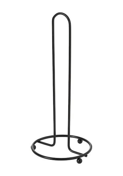 Mudo Home Black Metal Havluluk Yuvarlak Diğer