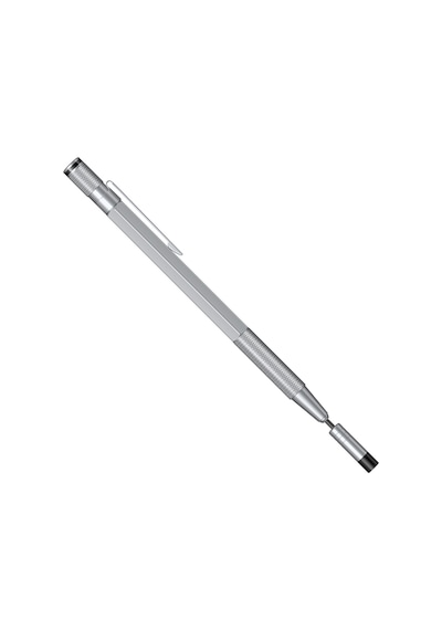 Scrikss Graph-x 2b 2.0 Saten Gri Gizli Uç Mekanik Kurşun Kalem