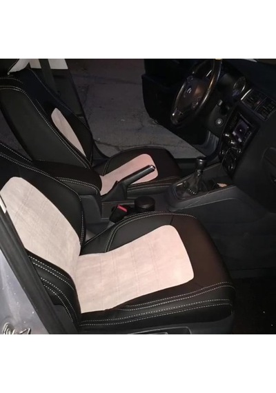 Volkswagen Jetta Araca Özel Oto Koltuk Kılıfı (431965199)