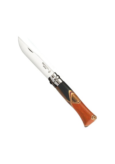 Opinel Inox Chaperon No 6 Paslanmaz Çelik Kamp Çakı Çok Renkli